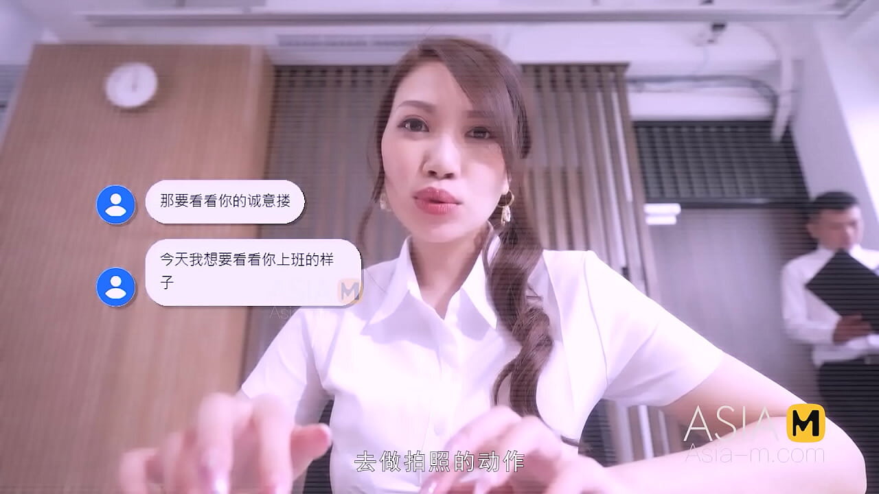 ModelMedia Asia-Rekan Miskin Adalah Jangkar Slutty Saya-Ling Xiang-MD-0248-Video Porno Asia Asli Terbaik